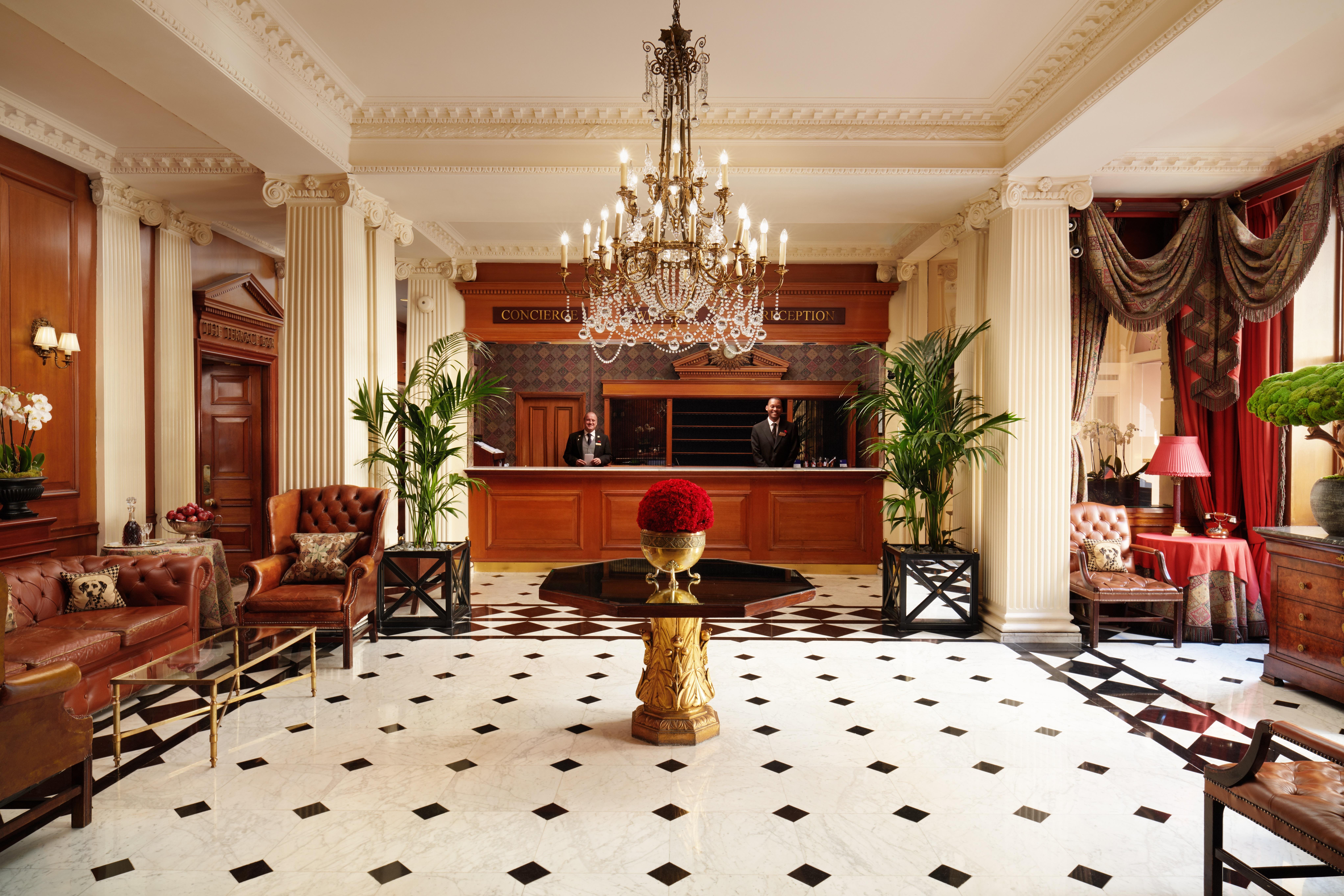 The Chesterfield Mayfair London Exterior foto