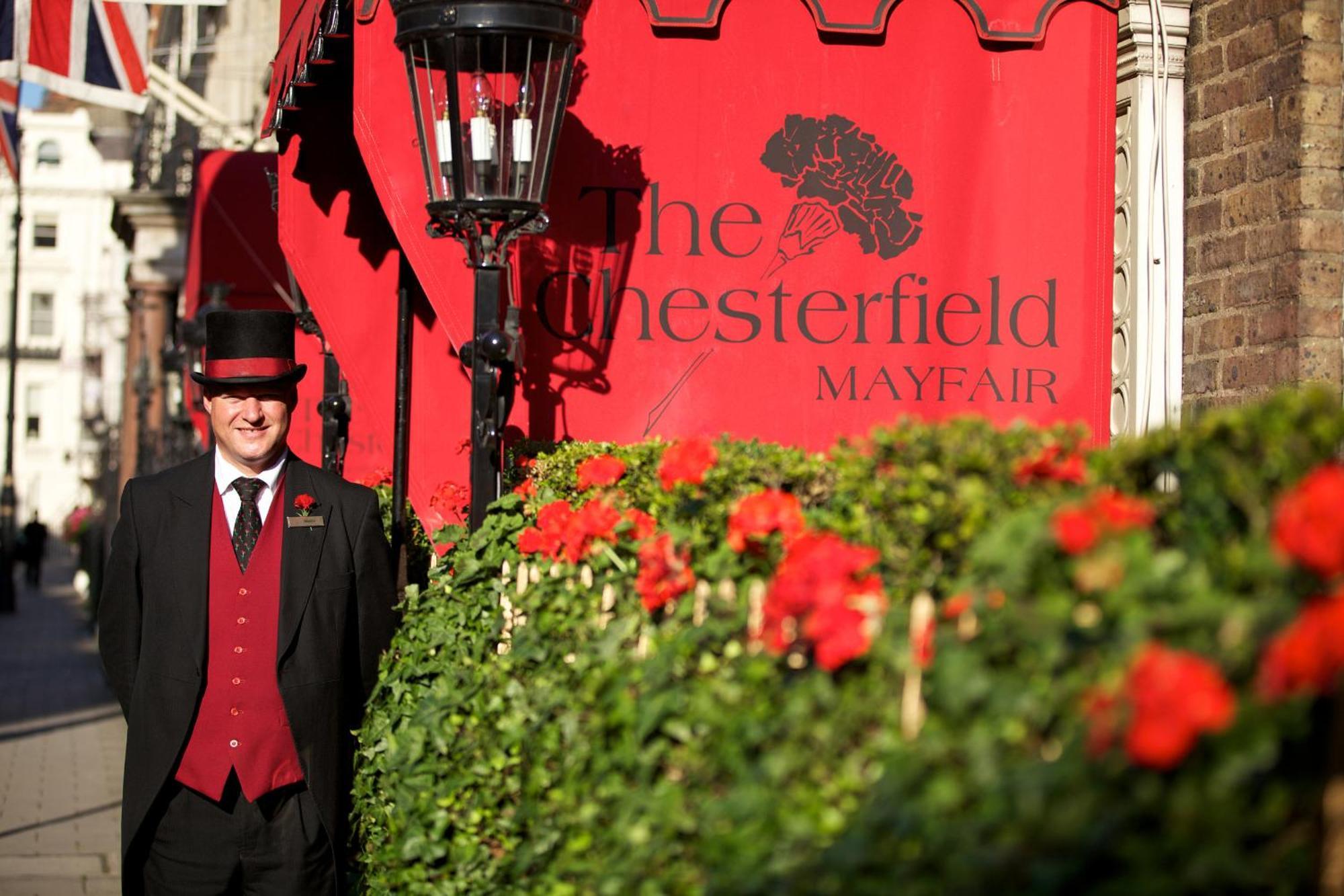 The Chesterfield Mayfair London Exterior foto